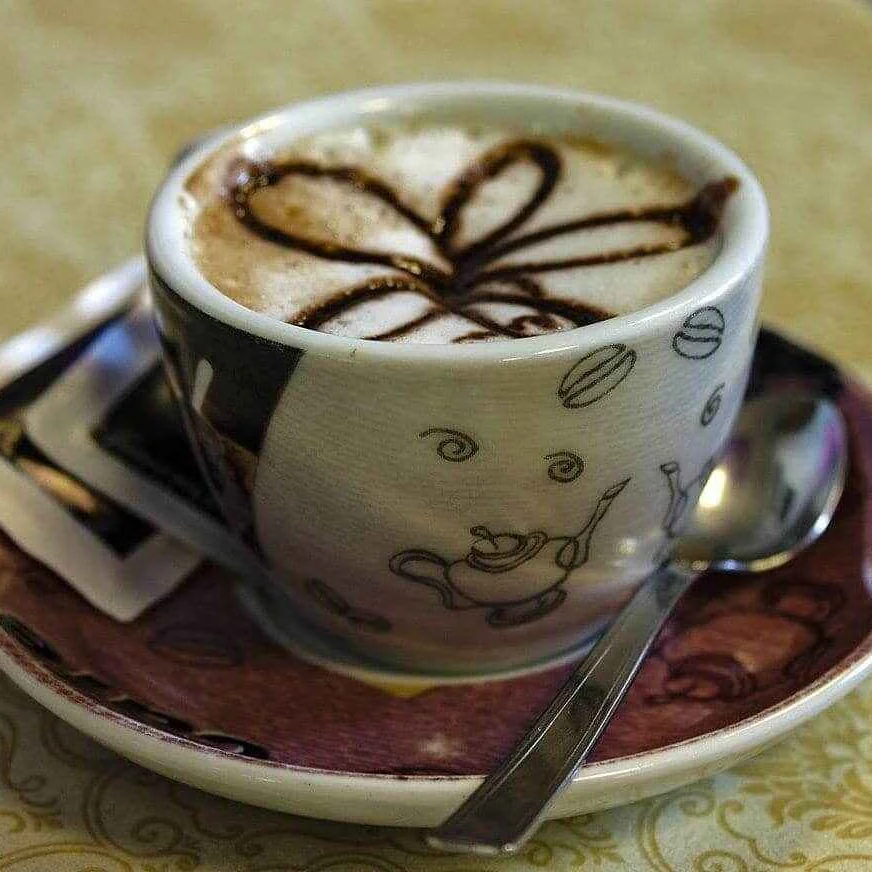 Aromalı Cappuccino