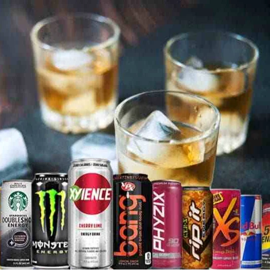 Black Label + Enerji 5cl
