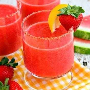 Çilekli Limonata