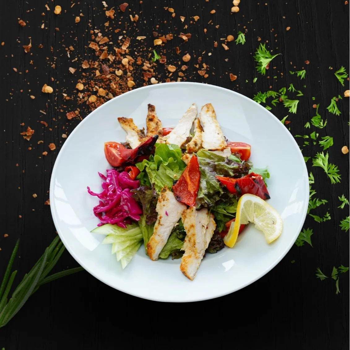 Grilled Chicken Salad